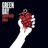Green Day - American Idiot (Limited Edition) [2LP] - Red White & Black Swirl Vinyl