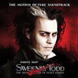 Stephen Sondheim - Sweeney Todd: The Demon Barber Of Fleet Street (The Motion Picture Soundtrack) [2LP]