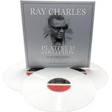Ray Charles - The Platinum Collection [3LP] - White Vinyl