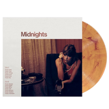 Taylor Swift - Midnights [LP] - Blood Moon Marbled