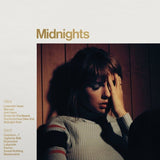 Taylor Swift - Midnights [LP] - Mahogany Marbled