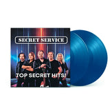 Secret Service - Top Secret Hits! [2LP] - Blue Vinyl