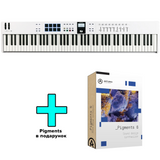 Arturia KeyLab Essential 88 mk3 + Arturia Pigments - White