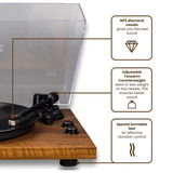 Crosley C62 - Walnut
