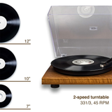 Crosley C62 - Walnut
