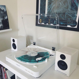 Audioengine A2+BT - White