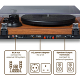 Crosley C62 - Walnut